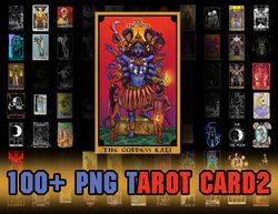 Bundle 200 Tarot Cart png,Tarot art png for cricut, Magical tarot cart, Files for Cricut, Tarot Vecto, digital download,