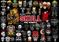 Retro Skull Sublimation Bundle, Retro Skull PNG Bundle, Retro Skull PNG