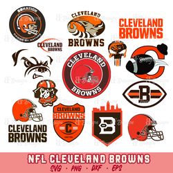 Cleveland Browns Svg,NFL Bundle, Cleveland Browns Silhouette, Cleveland Browns Cricut,Cleveland Browns PNG