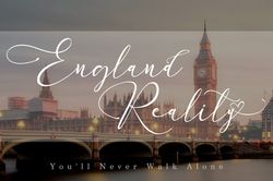 England Reality Trending Fonts - Digital Font