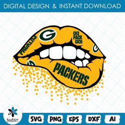 Green Bay Packers, Packerslips svg, Drawing , Illustration, Digital, Ai, Eps, Dxf, Jpg