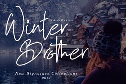 Winter Brother Trending Fonts - Digital Font