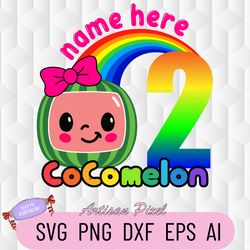 Cocomelon Svg, Cocomelon Balloon Svg