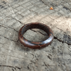 Tiny wood ring Wooden rings Custom wood ring