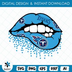 Tennessee Titans Lips svg, png,NFL svg, football svg,Ai, Eps, Dxf, Jpg, football girl svg, love football svg