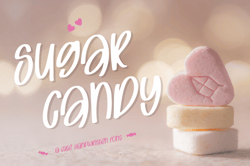 Sugar Candy – Sweet and Quirky Font rending Fonts - Digital Font