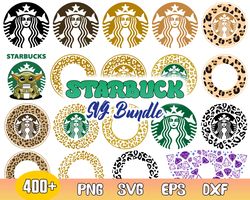 Logo Starbucks Bundle Svg, Starbucks Leopard Svg, Starbucks Full Wrap Svg, Starbucks Clipart