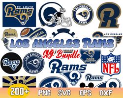 Los Angerles Rams Bundle Svg, Los Angerles Rams Svg, NFL Team SVG, Football Svg, Sport Svg