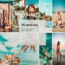Beach Soul Presets Mobile & Desktop Presets