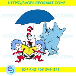 Dr Seuss In A World Where You Can Be Anything Be Kind Svg, Dr Seuss Svg, Dr Seuss Reading Svg, Reading Book Svg,