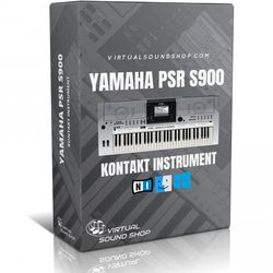 Yamaha PSR S900 Kontakt Library - Virtual Instrument NKI Software