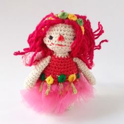 Flower fairy Crochet Pattern