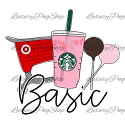 Starbucks Target PNG Digital Download