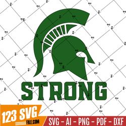 New Michigan State MSU Spartan Strong Vinyl Decal for Windows Cars Water bottle Yetti Cups Crafts Coffee Mugs You Pick t