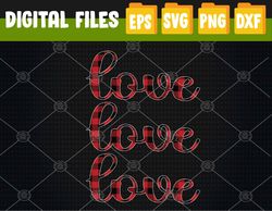 Love Valentines Day Svg, Eps, Png, Dxf, Digital Download