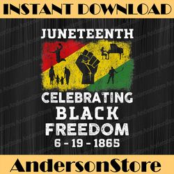 Juneteenth Celebrate Black Freedom 1865 African American Black History, Black Power, Black woman, Since 1865 PNG