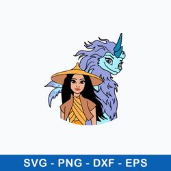 Raya And The Last Dragon Svg, Disney Svg, Png Dxf Eps File
