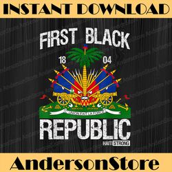 Haitian History Revolution Since 1804 | First Black Republic Black History, Black Power, Black woman, Since 1865 PNG