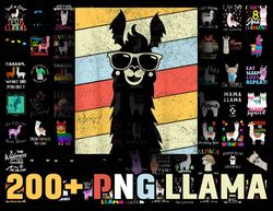 Llamas png bundle,Alpaca,Cactus,Animal ,Graphic,,Instant download,llama lover png,NO PROB-LLAMA