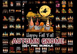 Fall Gnome Clipart, Autumn Gnomes PNG, Gnomes Hand Draw, Pumpkin, Fall Images png, Autumn Clipart, Fall Printable Art, G