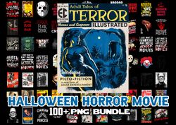 Horror png Bundle Halloween Horror png Horror Friends png Horror characters png Halloween png Instant Download