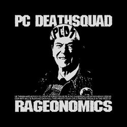 Pc Deathsquad Rageonomics Svg Graphic Designs Files