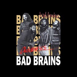 Bad Brains Quickness Png Files for Cricut Sublimation Files