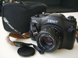 Zenit 312m Soviet 35mm SLR Camera with Zenitar M2s Lens M42