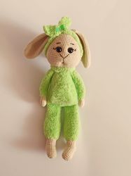 bunny crochet, knitted bunny, crocheted bunny, animai bunny, toy , crocheted toy, handmade, amigurumi
