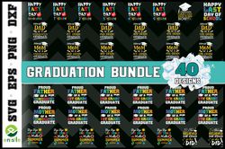 Graduation Designs Bundle - SVG, PNG, DXF, EPS Files For Print And Cricut
