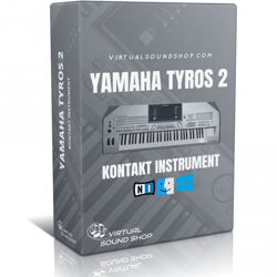 Yamaha Tyros 2 Kontakt Library - Virtual Instrument NKI Software
