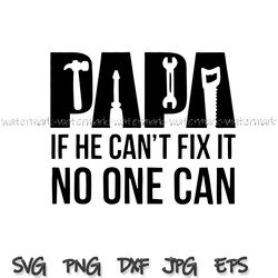 Funny Papa Birthday svg, Fixer of Things Svg, Papa Tools Svg, Papa Shirt png, Papa can fix it tool box Svg, Fathers Day