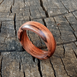 Tiny wood ring Wooden rings Custom wood ring