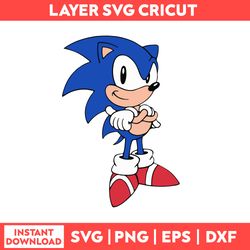 Sonic svg, Sonic The Hedgehog SVG, Hedgehog Svg, Sonic Face Svg, cartoon svg, Instant Download 35