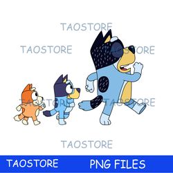 BLUEY characters Cartoon,Birthday Party Digital, PNG, png files for sublimation, BL57