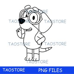 BLUEY characters Cartoon,Birthday Party Digital, PNG, png files for sublimation, BL73