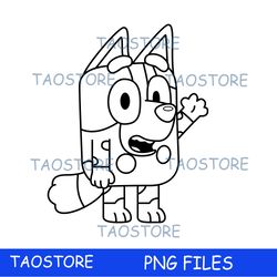 BLUEY characters Cartoon,Birthday Party Digital, PNG, png files for sublimation, BL90