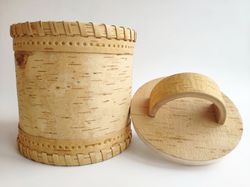 Birch Bark Boxes Handcrafted Elegance for Unique Storage Solutions