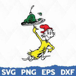 Dr Seuss Svg, Dr Seuss Cat In The Hat, Horton svg, Lorax svg, Fish svg, thing 1 svg, thing 2 svg, Dr Suess Day, Teacher