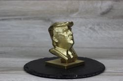Donald J. Trump US President Bust Head Sculpture, interior object