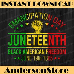 Juneteenth African American Freedom Black History June 19 Black History, Black Power, Black woman, Since 1865 PNG