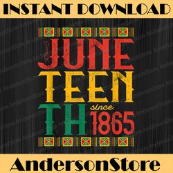 Juneteenth Freedom Independence 1865 Vintage Black History BLM, Freedom, Black woman, Since 1865 PNG Sublimation