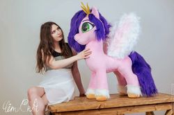 Life Size Pipp Petals pony plushie 100 cm (40") - Ready to ship!
