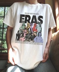The Eras Tour 2023 Vintage Shirt, Taylor Version Tshirt, The Eras Tour 2023, Taylor Retro Concert