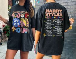 Love On Tour 2023 Shirt, Harry Love On Tour 2023 Tshirt, Harry Concert Sweatshirt, Hoodie, Harry's House Merch