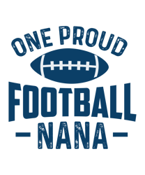 One proud football nana