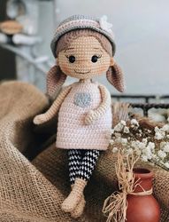 Crochet pattern Sofia the doll