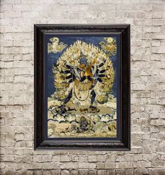 Tibetan Deity Chakrasamvara. 361.
