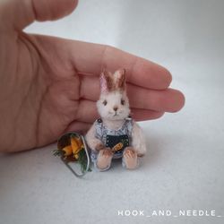 miniature bunny Carrot