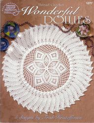 Digital Vintage Crochet Patterns Doilies